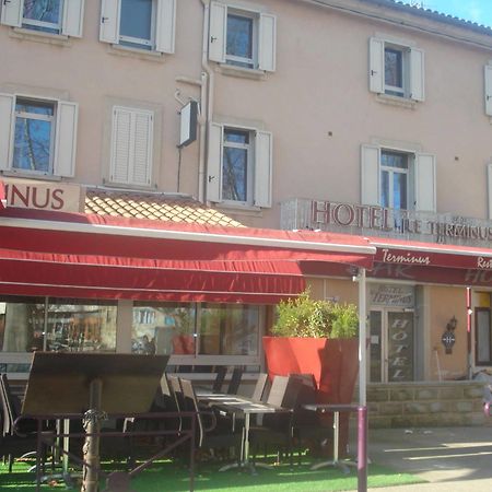 Le Terminus Otel Tarascon Dış mekan fotoğraf