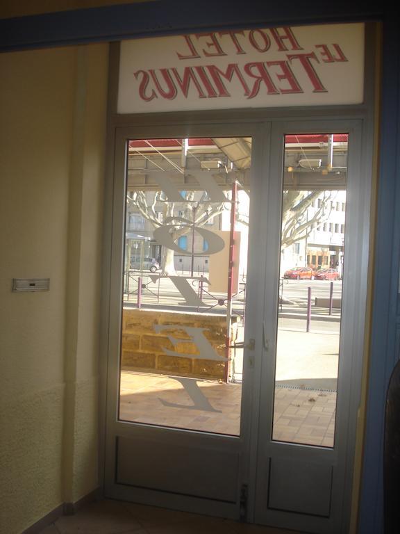 Le Terminus Otel Tarascon Dış mekan fotoğraf