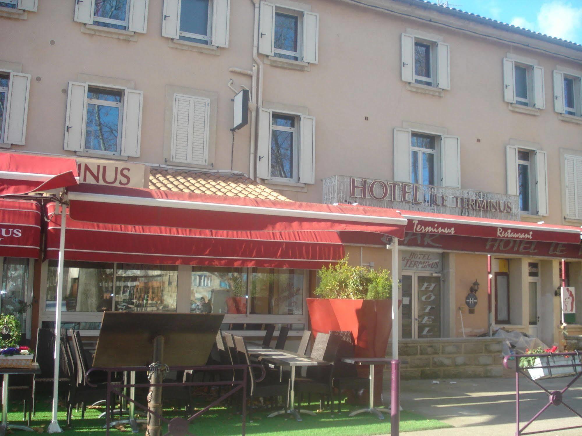 Le Terminus Otel Tarascon Dış mekan fotoğraf